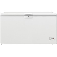 Beko HSM46740 congelador Arcón congelador Independiente 451 L E Blanco