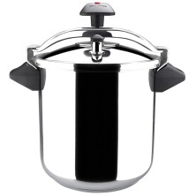 Magefesa Inoxtar 8 L Negro, Acero inoxidable