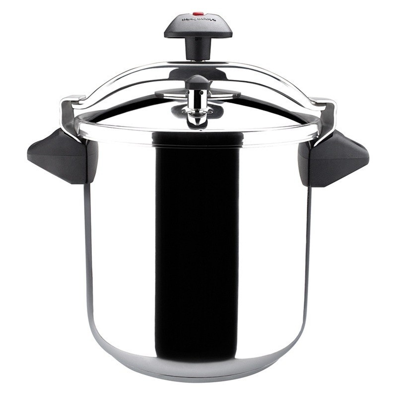 Magefesa Inoxtar 8 L Negro, Acero inoxidable