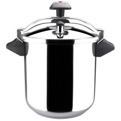 Magefesa Inoxtar 8 L Negro, Acero inoxidable
