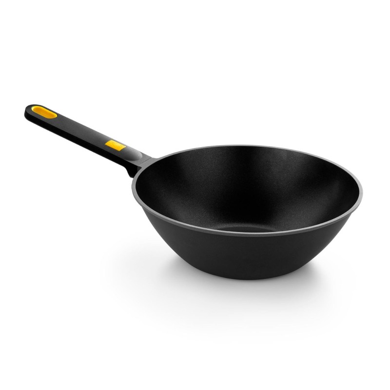 BRA Profesional A122331 cacerola Sartén para wok/sofrito Alrededor