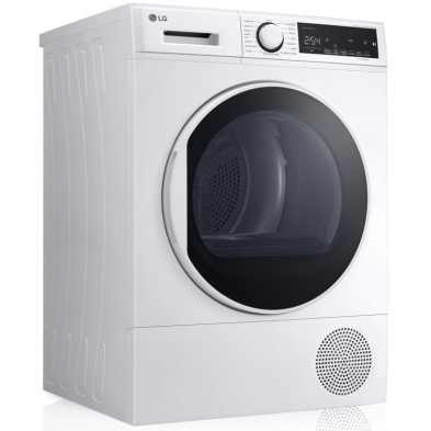 Secadora LG RH80T2AP6RM  8Kg Bomba de Calor B Blanco