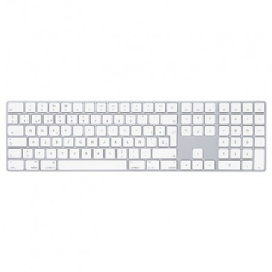 Apple Magic Keyboard con Teclado Numérico Español MQ052Y/A