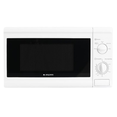 Microondas Aspes Amw2700 700 20l 5 Programas Blanco