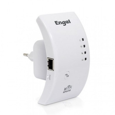 Repetidor Wifi Engel Pw3000 2.4 Ghz 54 Mb/s Blanco