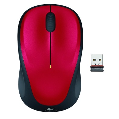 Logitech M235 ratón Oficina Ambidextro RF inalámbrico Óptico