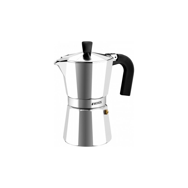 Monix M620006 cafetera manual Cafetera italiana Aluminio