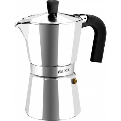 Monix M620006 cafetera manual Cafetera italiana Aluminio