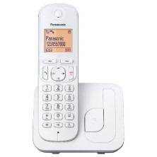 Panasonic KX-TGC210 Teléfono DECT Identificador de llamadas Blanco