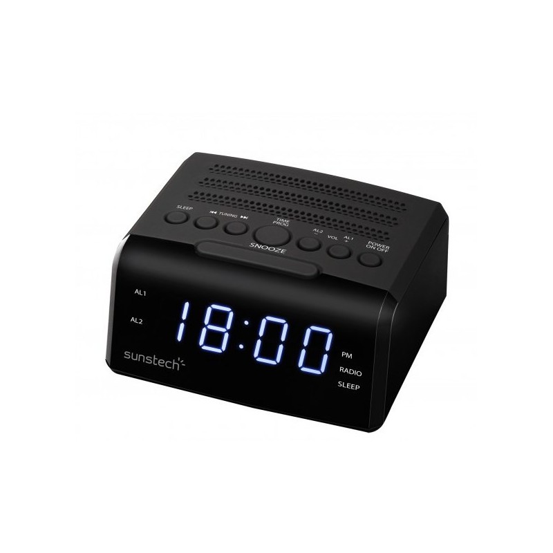 Sunstech FRD35U Reloj Digital Negro