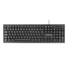 Tacens Anima AK0ES teclado Oficina USB QWERTY Español Negro