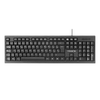 Tacens Anima AK0ES teclado Oficina USB QWERTY Español Negro