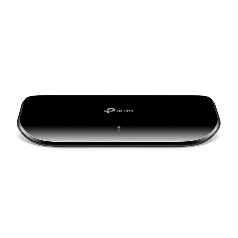 TP-Link TL-SG1008D No administrado Gigabit Ethernet (10/100/1000) Negro