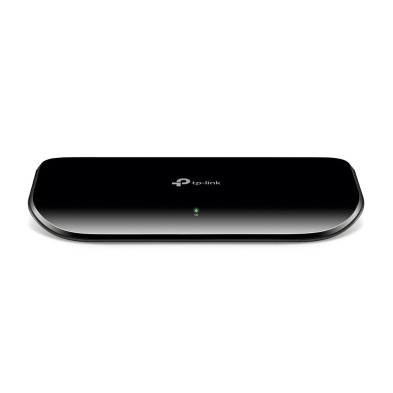 TP-Link TL-SG1008D No administrado Gigabit Ethernet (10/100/1000) Negro