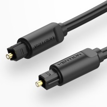 Vention Cable de Audio de Fibra óptica BAEBJ/ 5m/ Negro