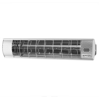 Orbegozo PHF 45 Interior y exterior Acero inoxidable 2000 W Calefactor eléctrico infrarrojo