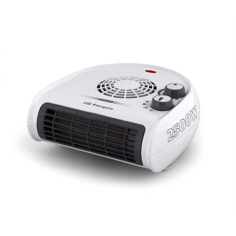 Orbegozo FH 5030 Interior Negro, Blanco 2500 W Ventilador eléctrico