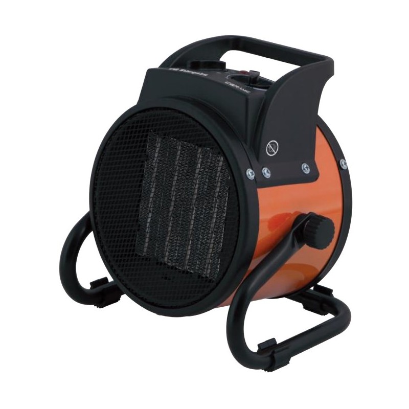 Orbegozo FHR 2040 calefactor eléctrico Interior Negro, Naranja 2000 W Radiador de aceite eléctrico