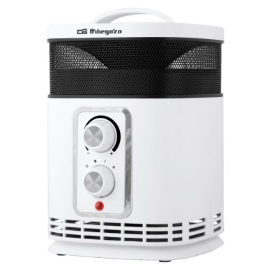 Orbegozo CR 6025 Interior Negro, Blanco 750 W Ventilador eléctrico