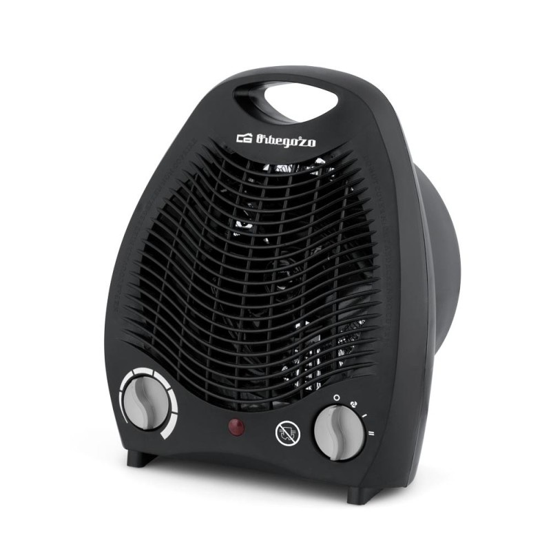 Orbegozo FH 5129 Interior Negro 2000 W Ventilador eléctrico