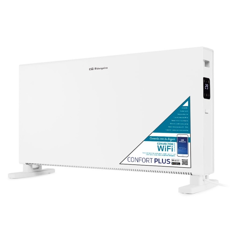 Orbegozo REW 2050 Interior Blanco 2000 W Convector