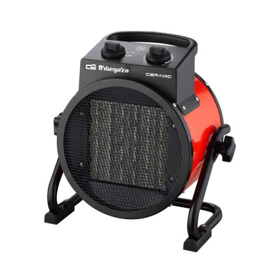 Orbegozo FHR 3050 calefactor eléctrico Interior Negro, Rojo 3000 W Ventilador eléctrico