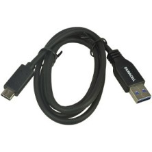 PSA Parts USB5031A cable USB 1 m USB C Negro