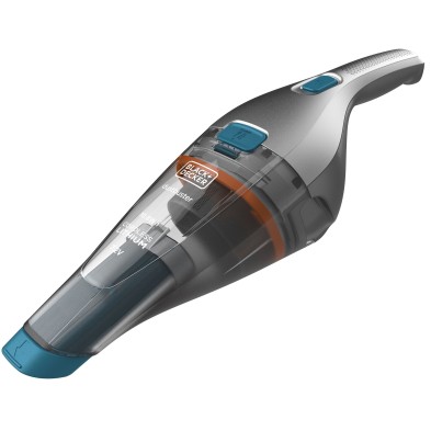 aspiradora de mano Black & Decker NVC215WA-QW Azul, Plata Sin bolsa