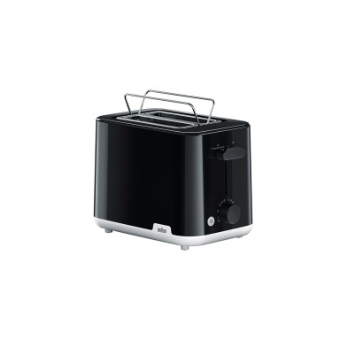 Tostador Braun HT1010BK 2 rebanadas 900 W Negro