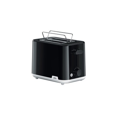 Tostador Braun HT1010BK 8 2 rebanada(s) 900 W Negro