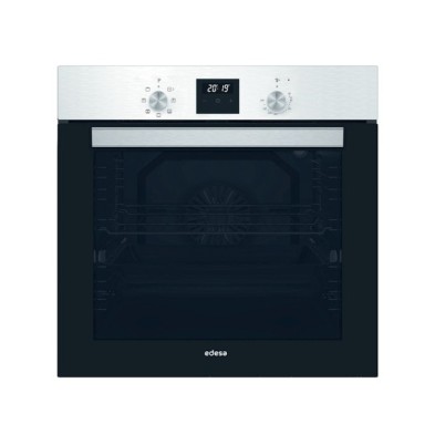 Horno Edesa EOE-6040 X 80 L Negro, Acero inoxidable