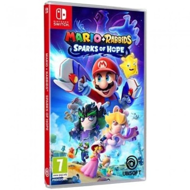 JUEGO NINTENDO SWITCH MARIO+RABBIDS SPARKS OF HOPE