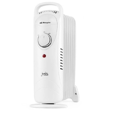 Orbegozo Junior Interior Blanco 1000 W Radiador de Aceite Eléctrico