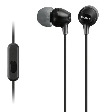 Auriculares Sony MDR-EX15AP Negro