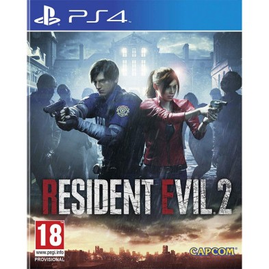 RESIDENT EVIL 2 REMAKE PS4