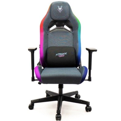 Silla Gaming Led Woxter Stinger Station Elite Rgb, Con Luces Led Rgb