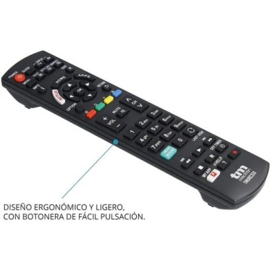 Mando Universal TM ELECTRON TMURC330 Para Tv Lg