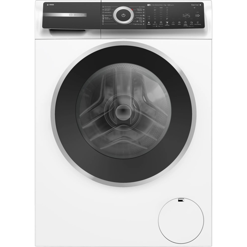 Bosch Serie 6 WGH244A0ES lavadora Carga frontal 9 kg 1400 RPM Blanco