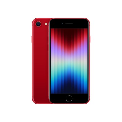 Apple iPhone SE 11,9 cm (4.7") SIM doble iOS 15 5G 128 GB Rojo