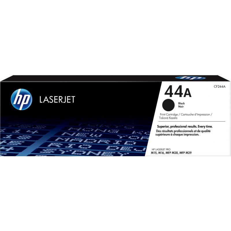 HP Cartucho de tóner Original LaserJet 44A negro