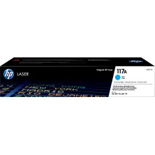 HP Cartucho de tóner Original Laser 117A cian