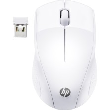 HP Ratón inalámbrico 220 (Blanco Nieve)