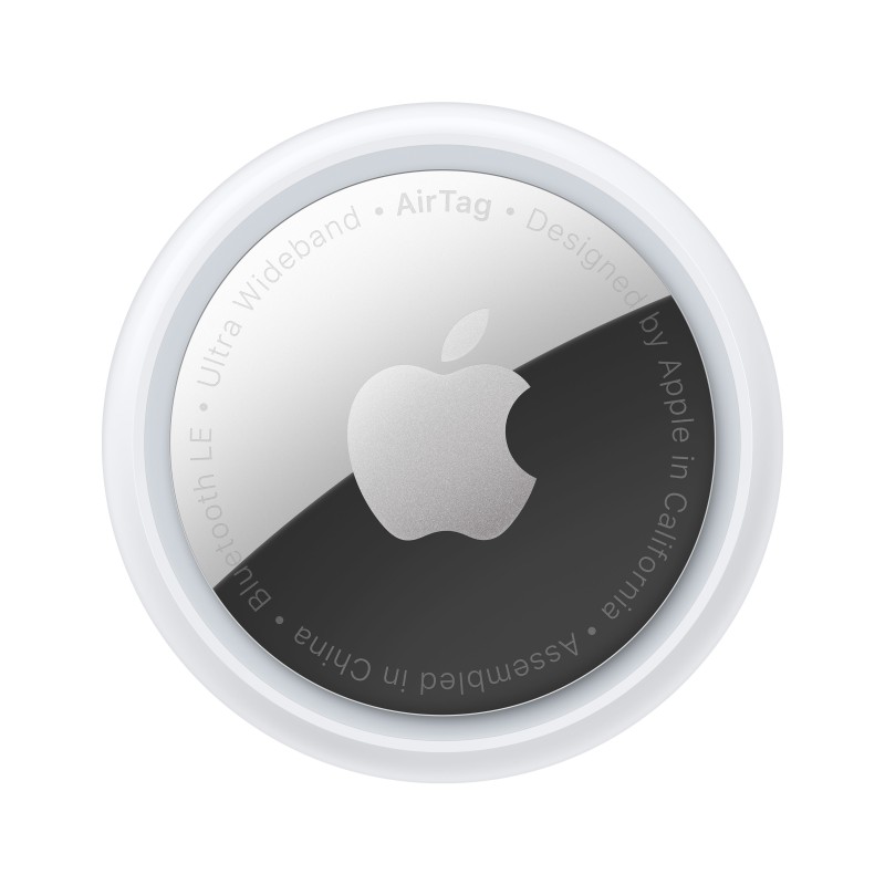 Apple AirTag Localizador Plata, Blanco