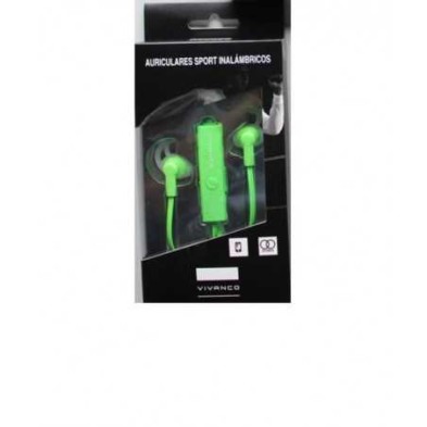 Auriculares VIVANCO BT-SPORT 76836 verde