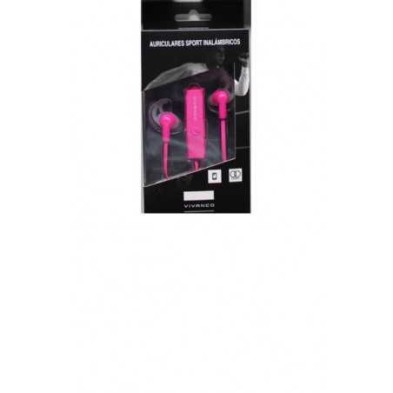 Auriculares VIVANCO BT-SPORT 76837 rosa