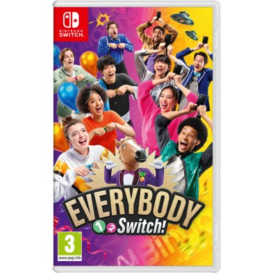 Nintendo switch everybody 1-2