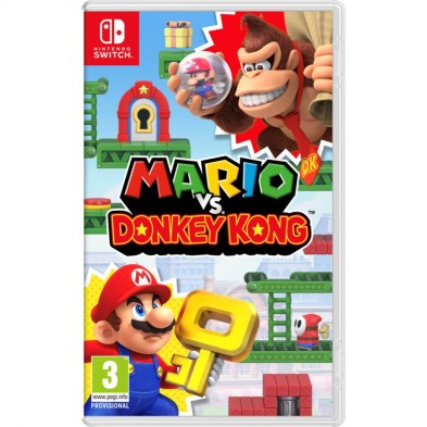 Nintendo Mario Vs Donkey Kong Nintendo Switch