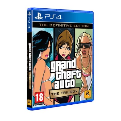 Grand Theft Auto: The Trilogy The Definitive Edition PS4