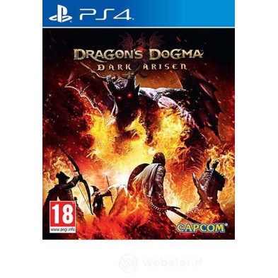 Deep Silver Dragon's Dogma: Dark Arisen Estándar Inglés, Italiano PlayStation 4