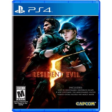 Digital Bros Resident Evil 5, PS4 Estándar PlayStation 4